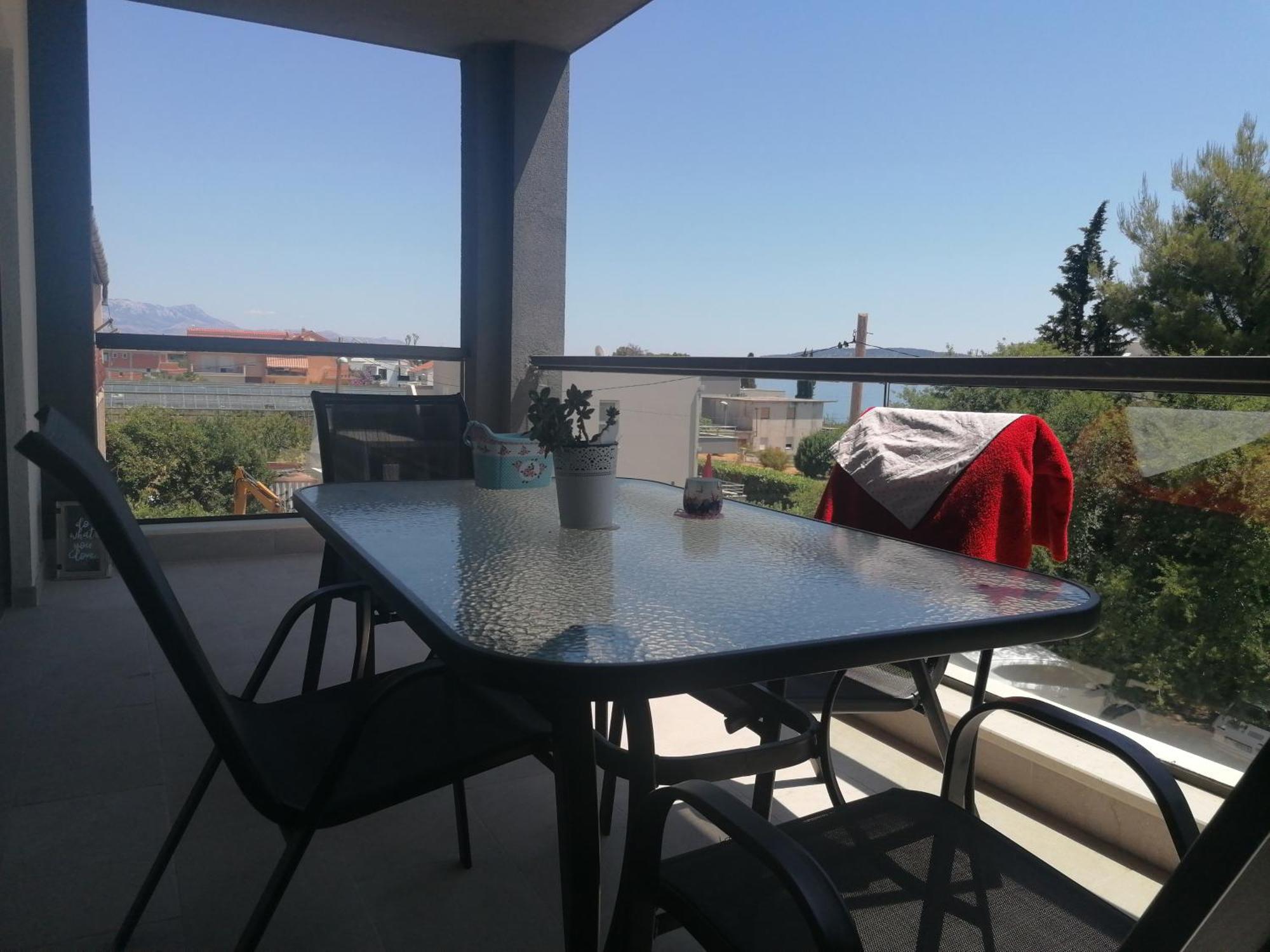 Apartmani U Kastelima Kaštela Habitación foto
